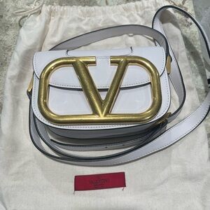 Valentino Supervee Crossbody Bag